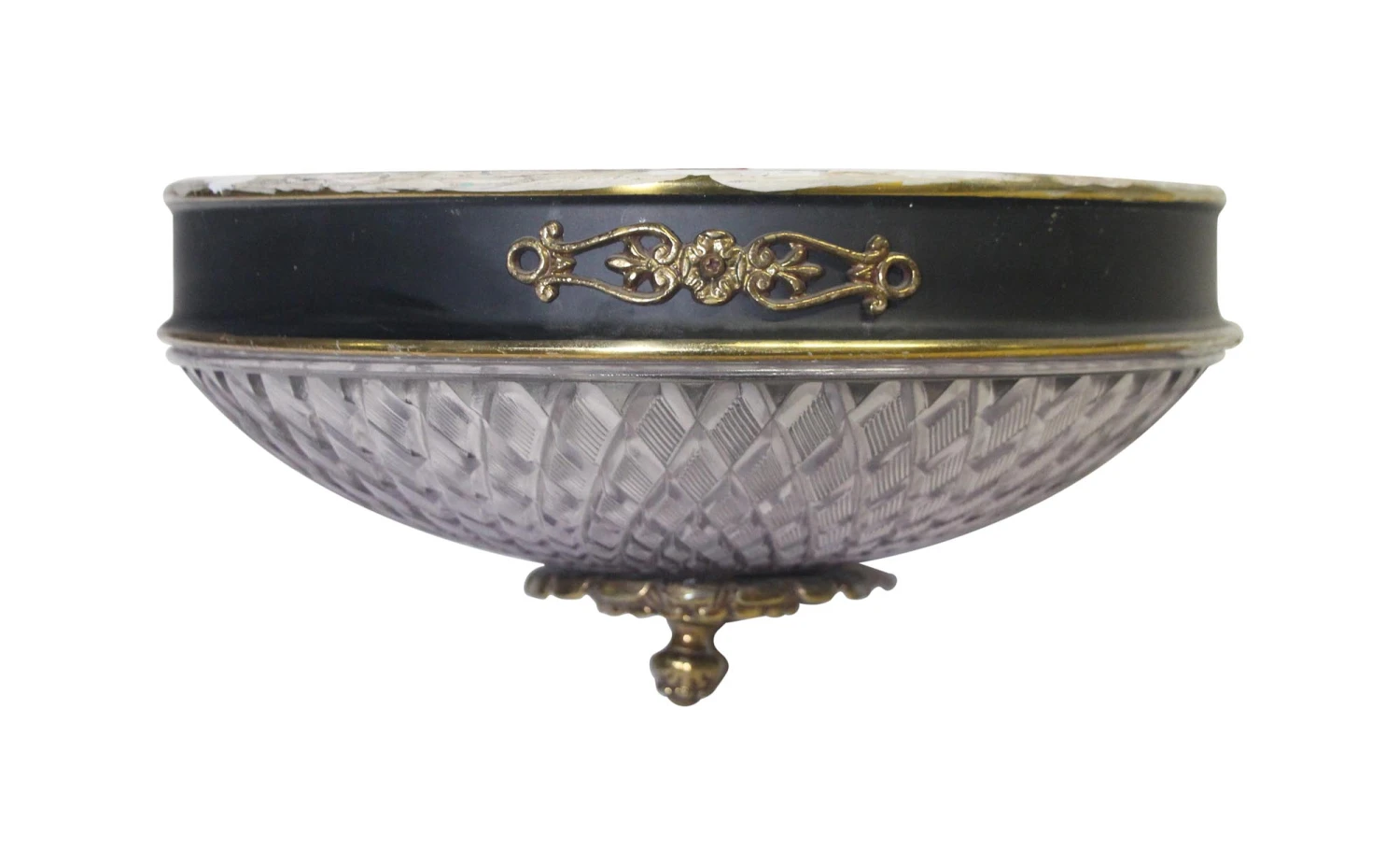 Waldorf Astoria Cut Glass Empire Flush Mount Light 4 Waldorf Astoria Cut Glass Empire Flush Mount Light - Image 2