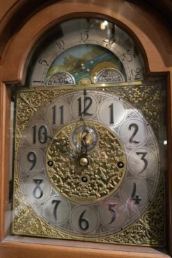 1950s Herschede Whittier Model #217 Grandfather Clock 15 1950s Herschede Whittier Model #217 Grandfather Clock -OGT Sale Store g136885 04