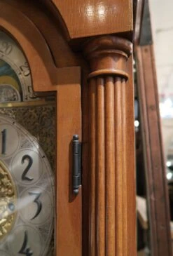 1950s Herschede Whittier Model #217 Grandfather Clock 20 1950s Herschede Whittier Model #217 Grandfather Clock -OGT Sale Store g136885 09