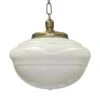 Antique Schoolhouse 14 In. Pendant Light With Original Fitter 1 Antique Schoolhouse 14 In. Pendant Light With Original Fitter -OGT Sale Store globes antique schoolhouse 14 in pendant light with original fitter p267850