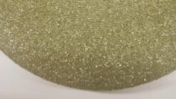 Mid Century Pale Yellow French Arctic Ball Light -OGT Sale Store globes for sale 20bel10446