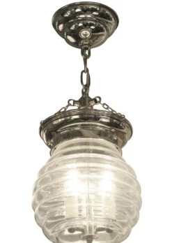 Beehive Murano Glass Bell Jar Light -OGT Sale Store globes for sale chr613003