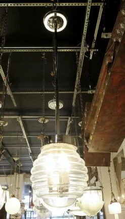 Hand Blown Murano Glass Beehive Pendant Light -OGT Sale Store globes for sale chr621002