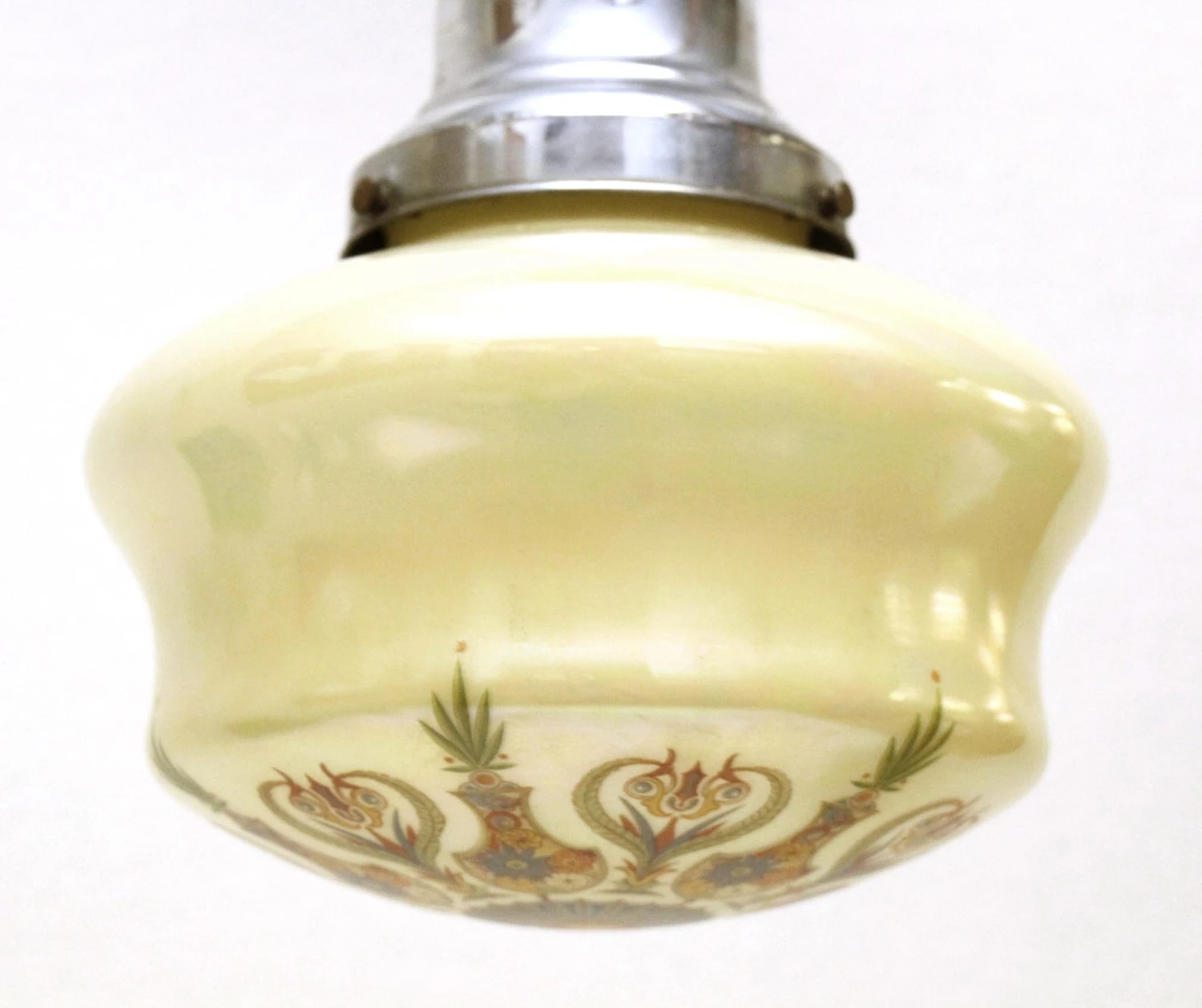 Hand Painted Globe With Iridescent Finish 5 Hand Painted Globe With Iridescent Finish - Image 3