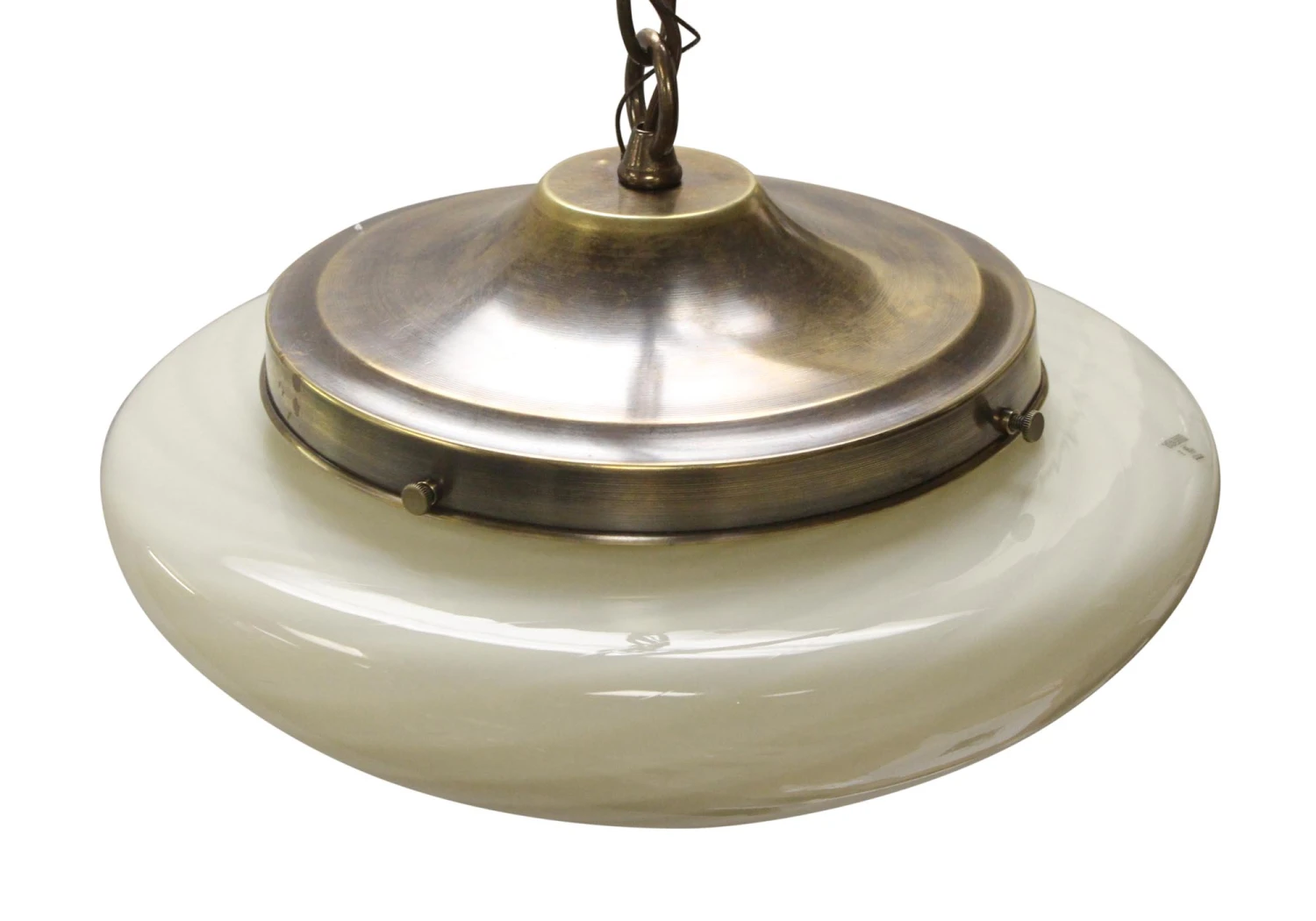 Hand Blown Murano Swirl Glass Pendant Light 5 Hand Blown Murano Swirl Glass Pendant Light - Image 3