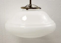 Antique 11.5 In. Schoolhouse Globe With Brass Pole Pendant Light 10 Antique 11.5 In. Schoolhouse Globe With Brass Pole Pendant Light -OGT Sale Store globes for sale p267749