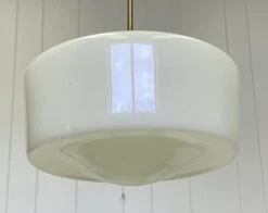 Mid Century Schoolhouse 14 In. Globe Pole Pendant Light 7 Mid Century Schoolhouse 14 In. Globe Pole Pendant Light -OGT Sale Store globes for sale p267851
