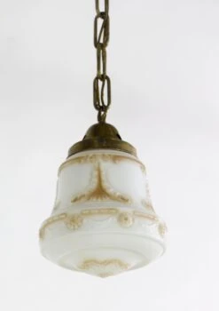 Hand Painted 1910s Victorian Cast Glass Vestibule Pendant Light 12 Hand Painted 1910s Victorian Cast Glass Vestibule Pendant Light -OGT Sale Store globes for sale q273645
