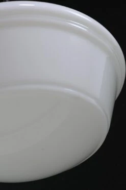 1930s 18 In. Steel Pole School House Globe Pendant Light 11 1930s 18 In. Steel Pole School House Globe Pendant Light -OGT Sale Store globes for sale q275312