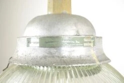 Industrial Factory Holophane Glass Globe Pendant Light -OGT Sale Store globes for sale q287527