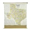 1850-1960 Cram’s Superior Latest Federal Census Texas Map -OGT Sale Store globes maps 1850 1960 crams superior latest federal census texas map q283329