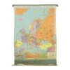1957 American Geographers Series Map Of Europe