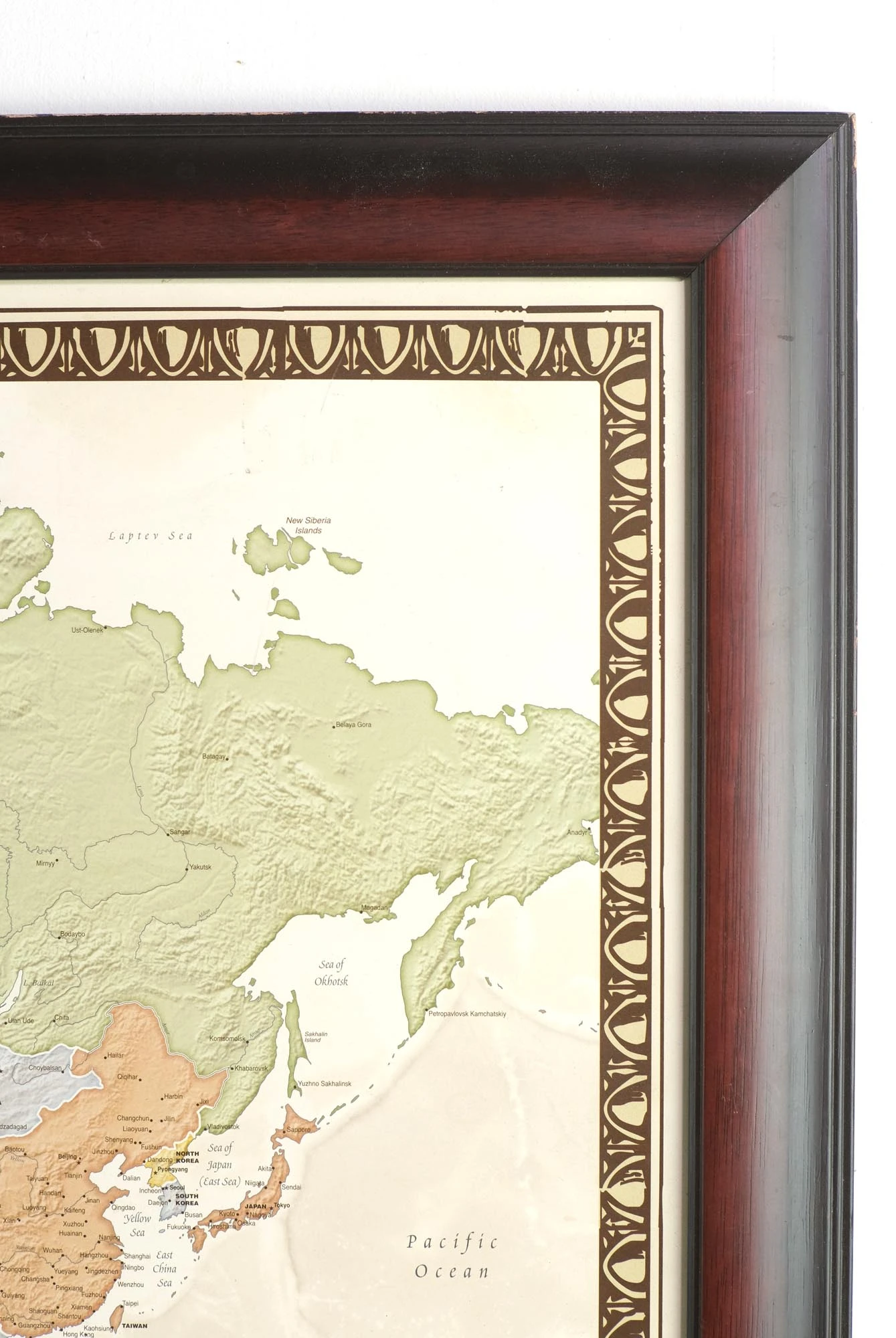 Novelty Map Of The World Travels Of Jerry Kestenbaum 4 Novelty Map Of The World Travels Of Jerry Kestenbaum - Image 2