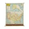 Vintage Roll Up Map Of The United States Population 1 Vintage Roll Up Map Of The United States Population -OGT Sale Store globes maps vintage roll up map of the united states population q283341
