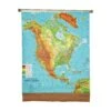 Weber Costello Physical Contour Relief Series North America Map -OGT Sale Store globes maps weber costello physical contour relief series north america map q283342