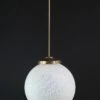 Mid Century Glass Globe Brass Pole Pendant Light 2 Mid Century Glass Globe Brass Pole Pendant Light -OGT Sale Store globes mid century glass globe brass pole pendant light q275155