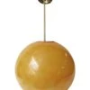 Mid Century Orange Glass Ball Pendant Light -OGT Sale Store globes mid century orange glass ball pendant light 14bel8763