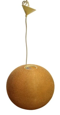 Orange Arctic Ball Pendant Light