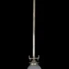 Original Frosted Glass Silvered Brass Pole Pendant Light 1 Original Frosted Glass Silvered Brass Pole Pendant Light -OGT Sale Store globes original frosted glass silvered brass pole pendant light q271873