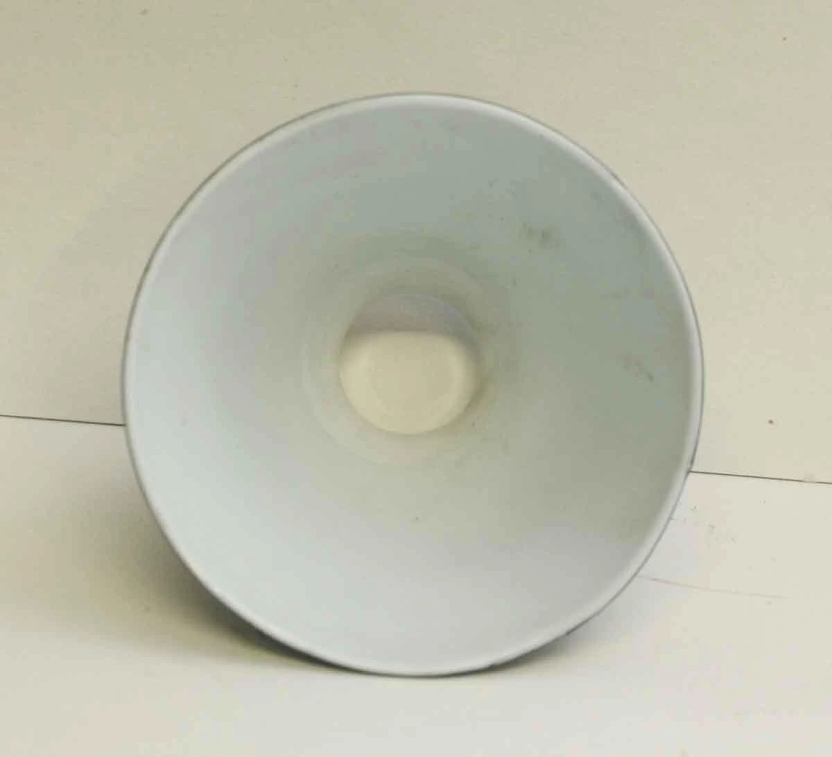 Vintage 6.25 In. Green Emeralite Glass Shade 4 Vintage 6.25 In. Green Emeralite Glass Shade - Image 2