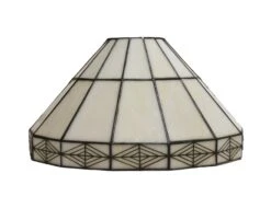 1970s Replica Tiffany Glass Pendant Shade