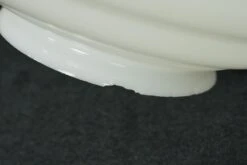 Vintage European Art Deco 9 In. White Opaline Glass Globe 9 Vintage European Art Deco 9 In. White Opaline Glass Globe -OGT Sale Store globes shades for sale 24bel11284