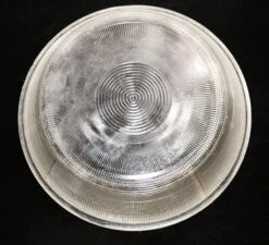 Vintage Holophane Dish Lens 20 In. 9 Vintage Holophane Dish Lens 20 In. -OGT Sale Store globes shades for sale k196842