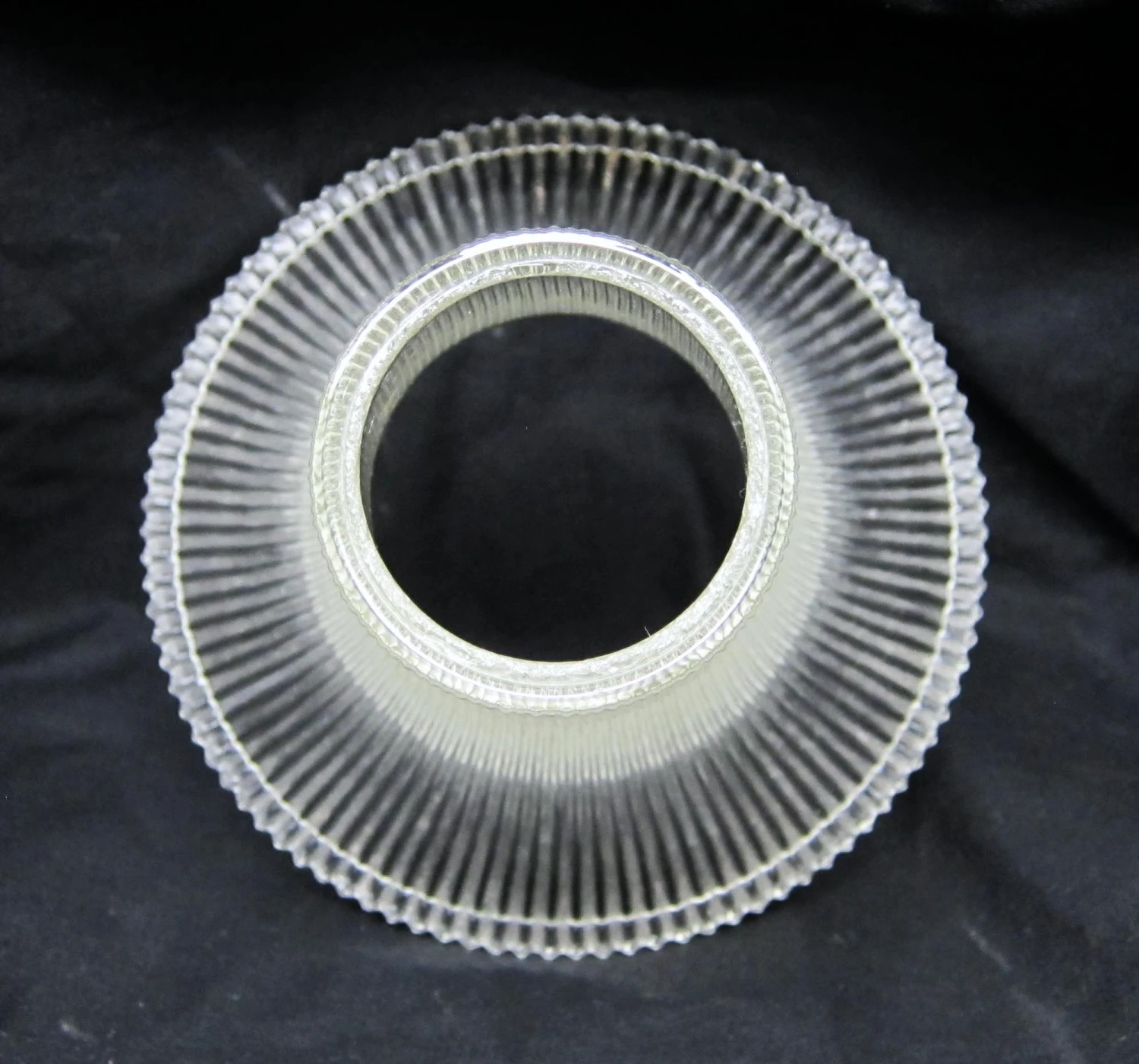 Prism Glass 5.75 In. Lamp Shade 5 Prism Glass 5.75 In. Lamp Shade - Image 3