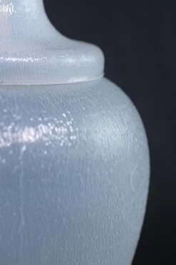 Reclaimed 17 In. Textured Glass Opalescent Street Lamp Globe 9 Reclaimed 17 In. Textured Glass Opalescent Street Lamp Globe -OGT Sale Store globes shades for sale q278498