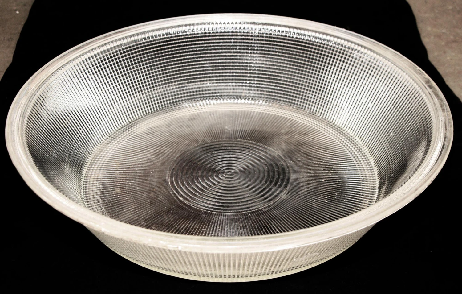 Vintage Holophane Dish Lens 20 In. 4 Vintage Holophane Dish Lens 20 In. - Image 2