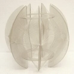 Lucite Geometric Lighting Shade