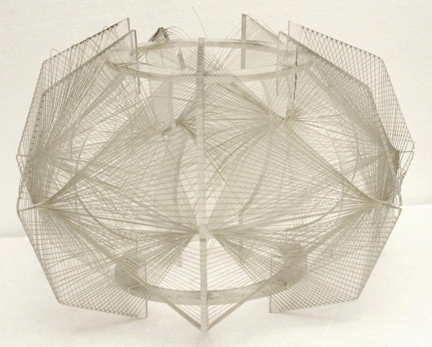 Modern Geometric Lucite Light Shade 3 Modern Geometric Lucite Light Shade