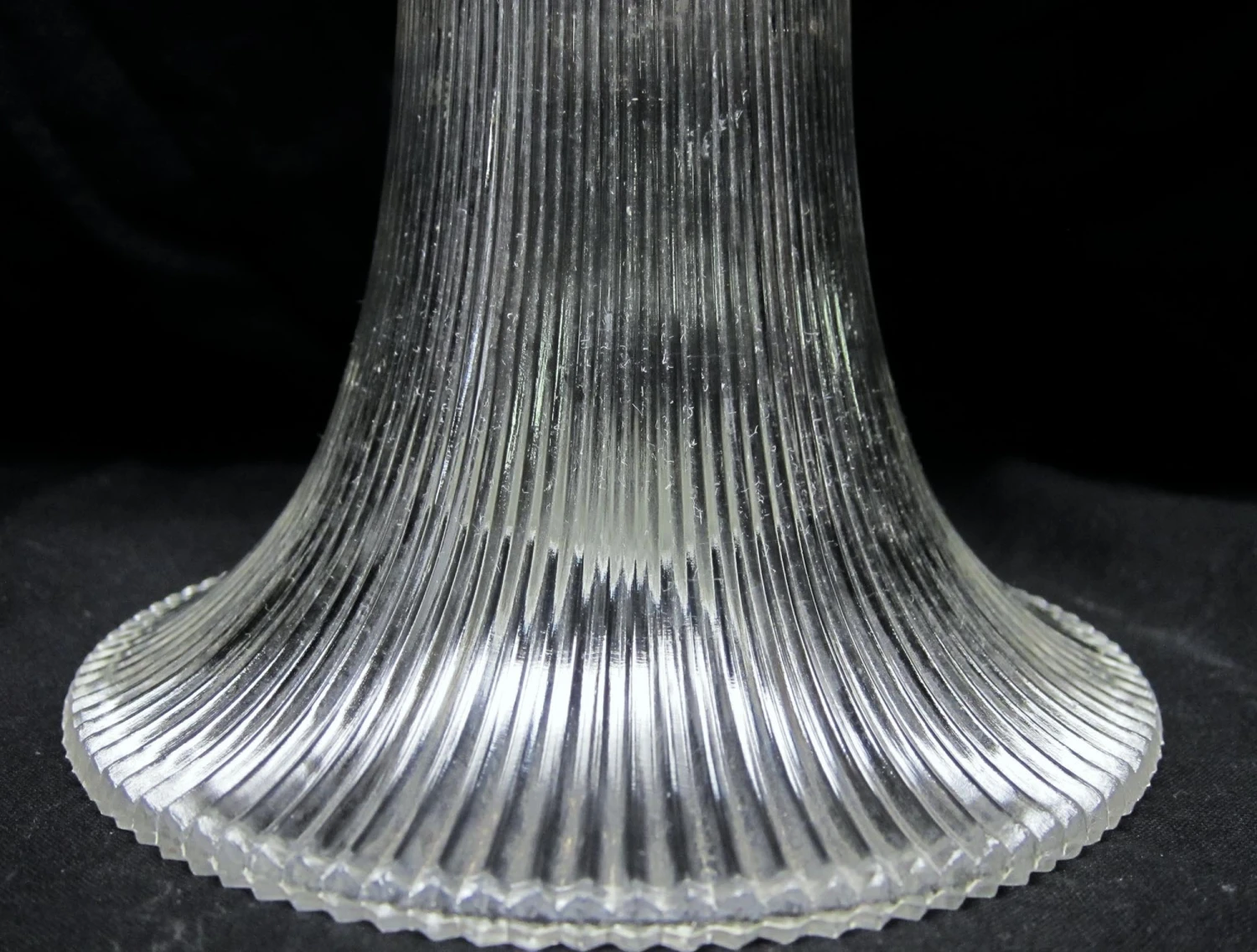 Prism Glass 5.75 In. Lamp Shade 4 Prism Glass 5.75 In. Lamp Shade - Image 2