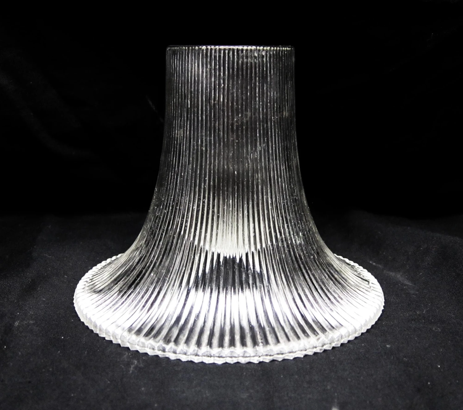 Prism Glass 5.75 In. Lamp Shade 3 Prism Glass 5.75 In. Lamp Shade