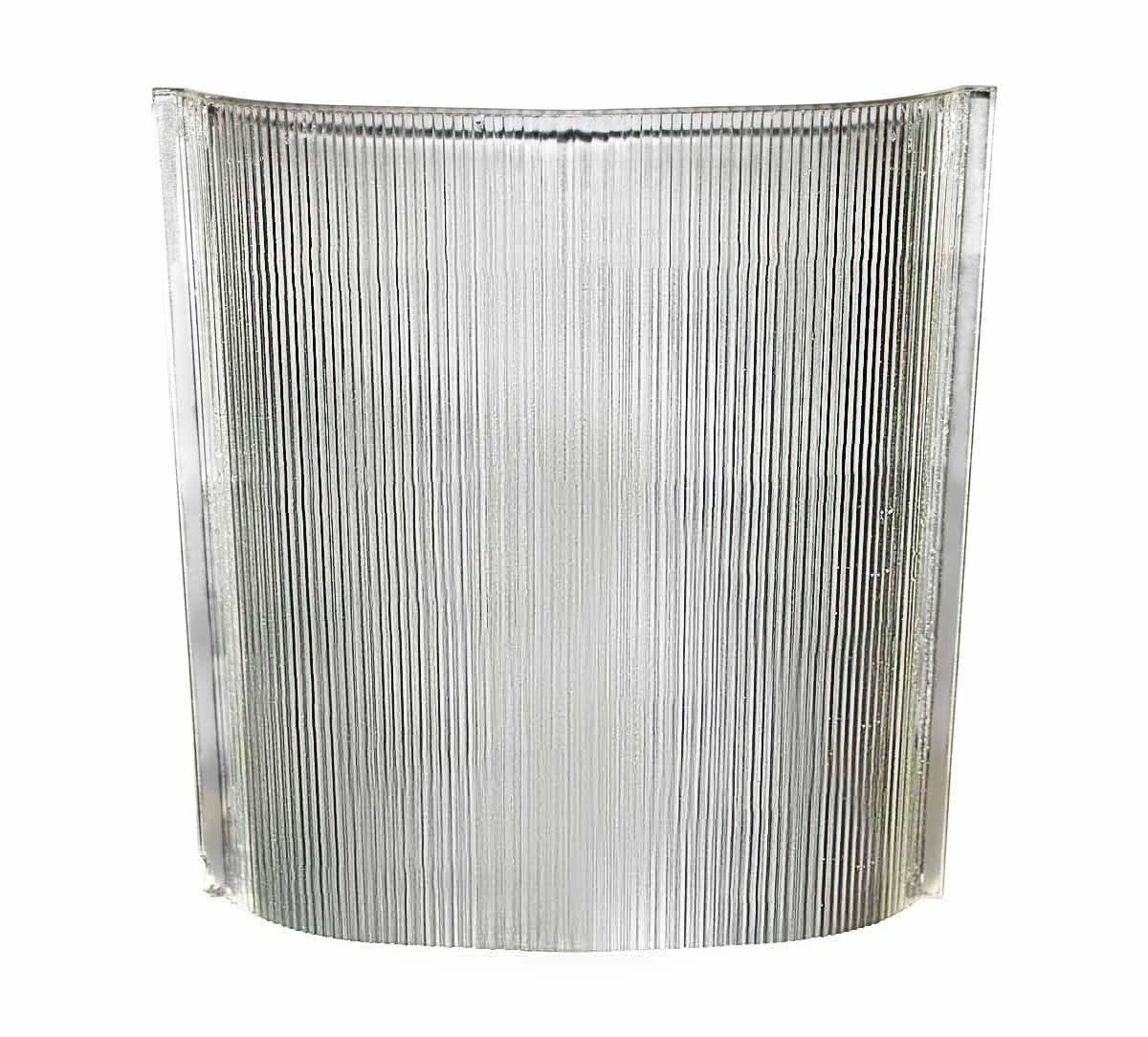 Vintage Clear Glass Fresnels Shade 3 Vintage Clear Glass Fresnels Shade