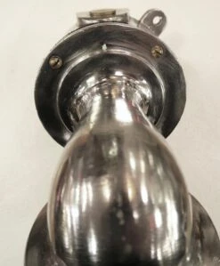 Nautical Aluminum 12 In. Ship Sconce 10 Nautical Aluminum 12 In. Ship Sconce -OGT Sale Store h138183 04