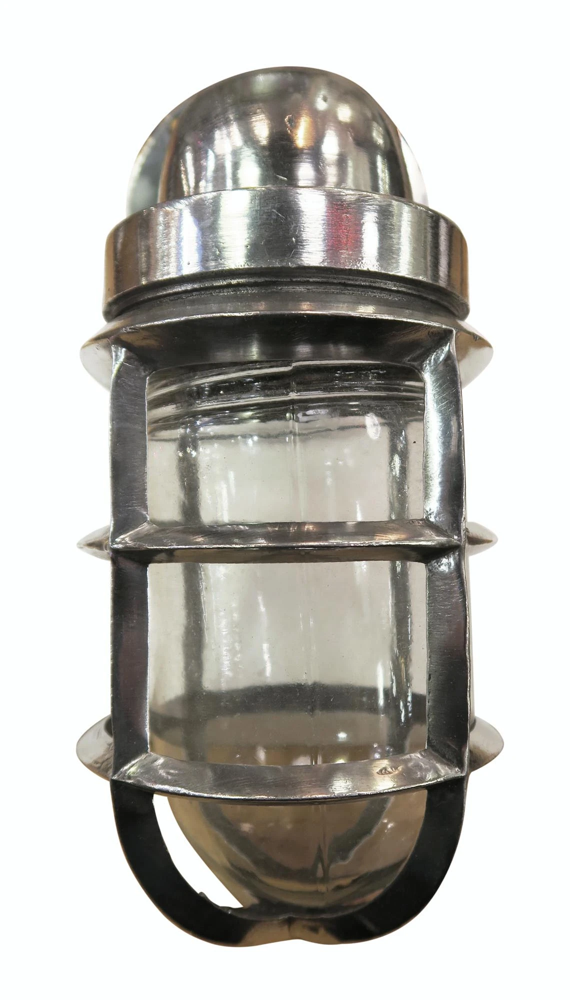 Nautical Aluminum 12 In. Ship Sconce 7 Nautical Aluminum 12 In. Ship Sconce - Image 5
