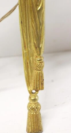 Antique Gilded French Brass 2 Arm Wall Sconce 14 Antique Gilded French Brass 2 Arm Wall Sconce -OGT Sale Store h138360 05