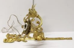 Antique Gilded French Brass 2 Arm Wall Sconce 16 Antique Gilded French Brass 2 Arm Wall Sconce -OGT Sale Store h138360 07