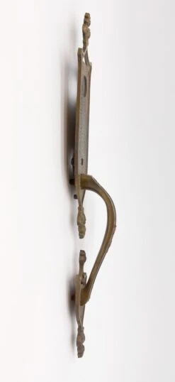 Antique Arts & Crafts 19.5 In. Bronze Entry Door Pull 14 Antique Arts & Crafts 19.5 In. Bronze Entry Door Pull -OGT Sale Store h138519a 06