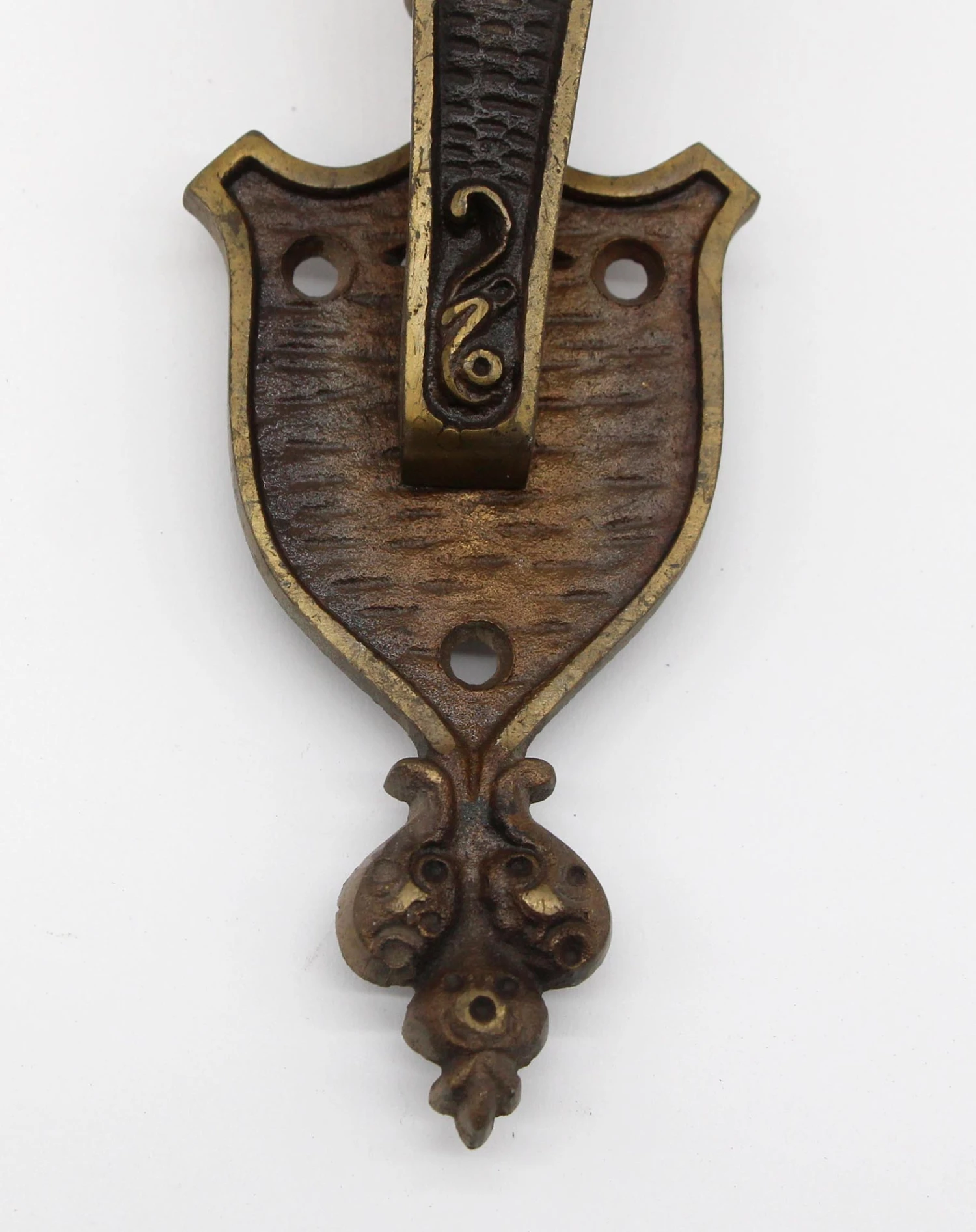Pair Of 19.5 In. Bronze Arts & Crafts Entry Door Pulls 7 Pair Of 19.5 In. Bronze Arts & Crafts Entry Door Pulls - Image 5