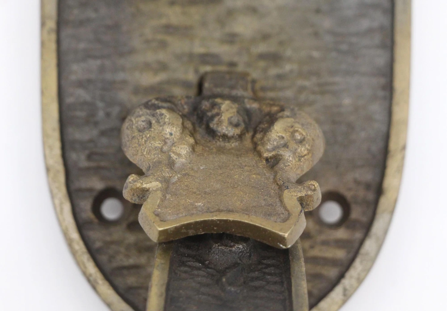 Pair Of 19.5 In. Bronze Arts & Crafts Entry Door Pulls 8 Pair Of 19.5 In. Bronze Arts & Crafts Entry Door Pulls - Image 6