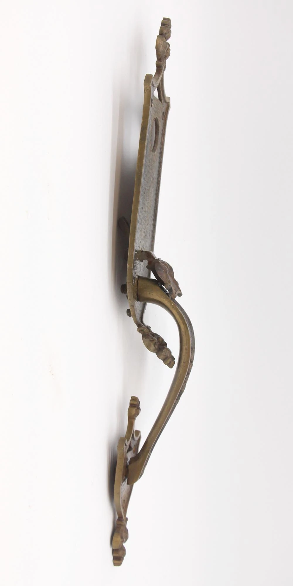 Pair Of 19.5 In. Bronze Arts & Crafts Entry Door Pulls 9 Pair Of 19.5 In. Bronze Arts & Crafts Entry Door Pulls - Image 7