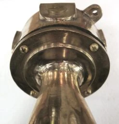 Polished Brass Cage Nautical Ship Wall Mount Sconce 11 Polished Brass Cage Nautical Ship Wall Mount Sconce -OGT Sale Store h139423a 04