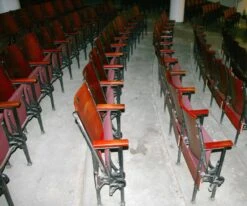 Theater Auditorium Seats From The Great Hall Cooper Union 11 Theater Auditorium Seats From The Great Hall Cooper Union -OGT Sale Store h143922 05