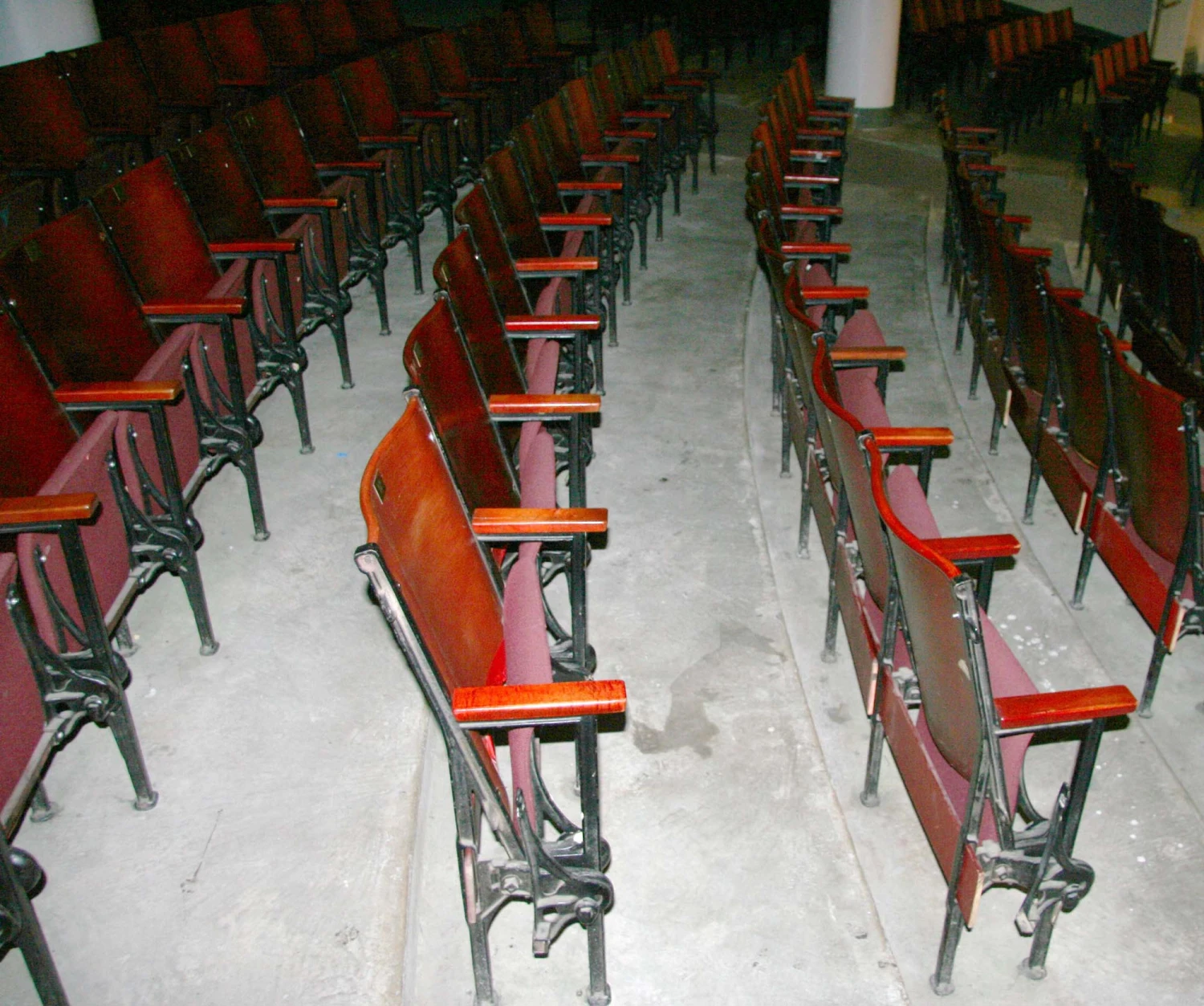 Theater Auditorium Seats From The Great Hall Cooper Union 7 Theater Auditorium Seats From The Great Hall Cooper Union - Image 5