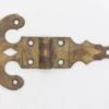 Antique 5.875 In. Brass Ice Box Hinge