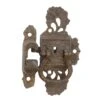Antique Art Nouveau Bronze Left Handed Ice Box Latch 1 Antique Art Nouveau Bronze Left Handed Ice Box Latch -OGT Sale Store ice box hardware antique art nouveau bronze left handed ice box latch q285629