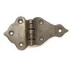 Antique Brass Offset 4.75 In. Ice Box Hinge