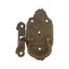 Antique Bronze Art Nouveau Left Ice Box Latch 2 Antique Bronze Art Nouveau Left Ice Box Latch -OGT Sale Store ice box hardware antique bronze art nouveau left ice box latch q272911